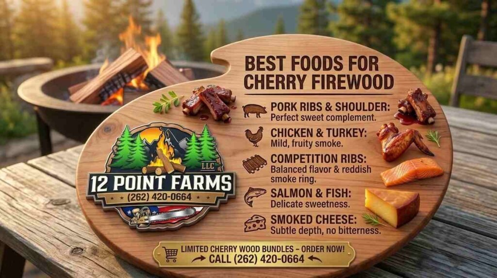best foods for cherry firewood
