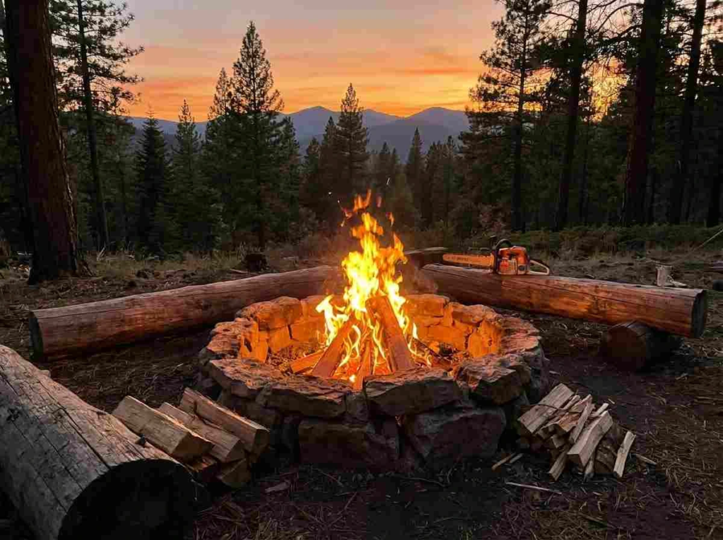 fire pits outdoor and camping fires
