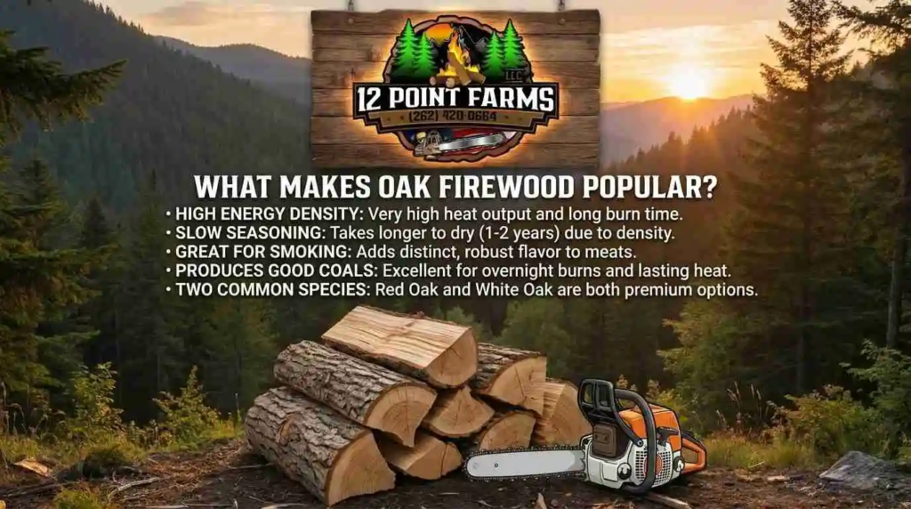 makes ash firewood popular