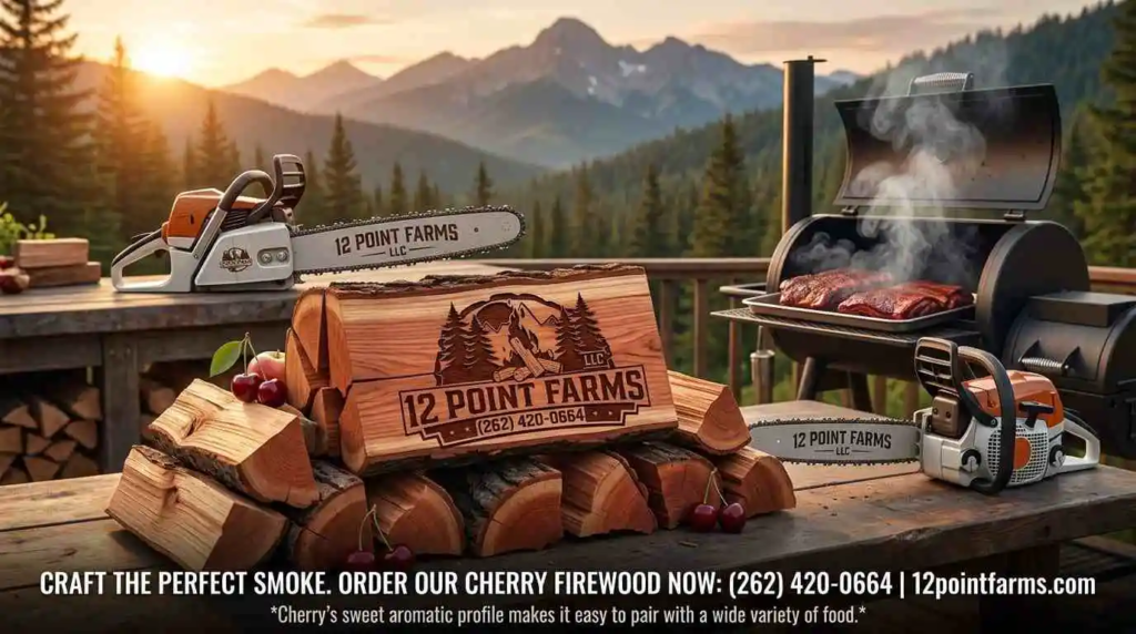unique cherry firewood