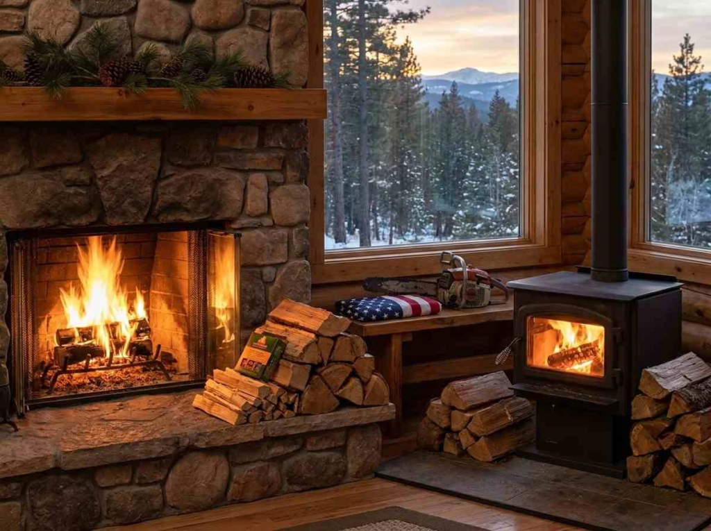 use a fire starter kit