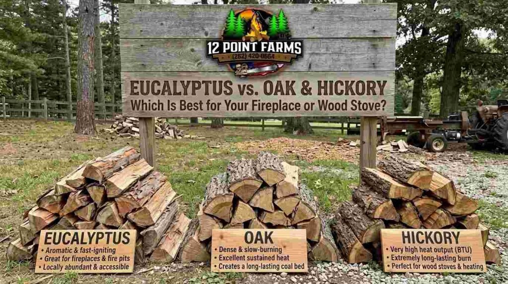 eucalyptus vs oak hickory