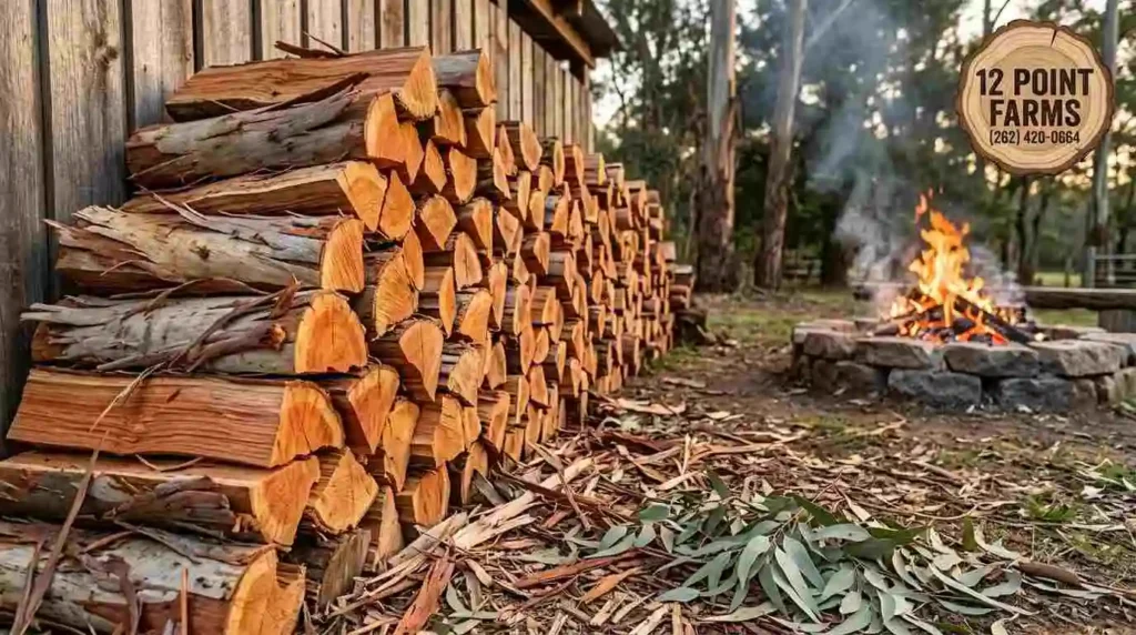 is eucalyptus good firewood