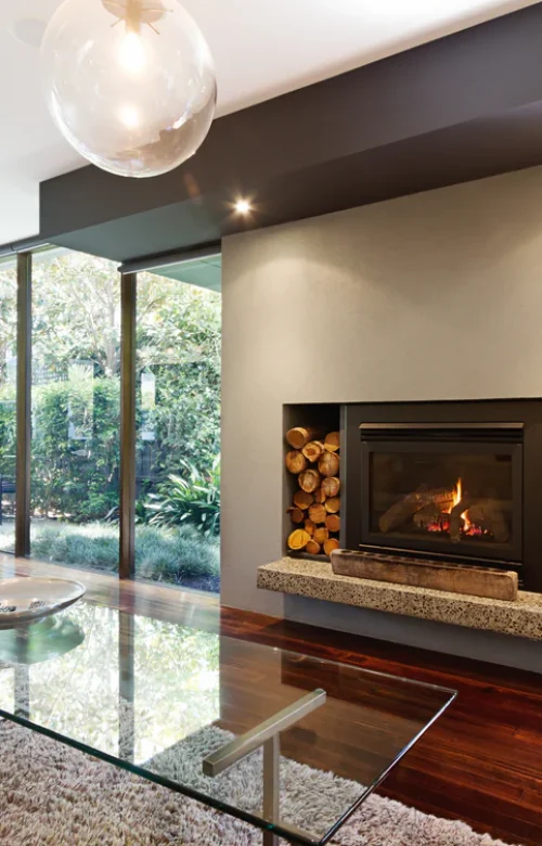 Contemporary-Firewood-Stove-The-Grass-Yard