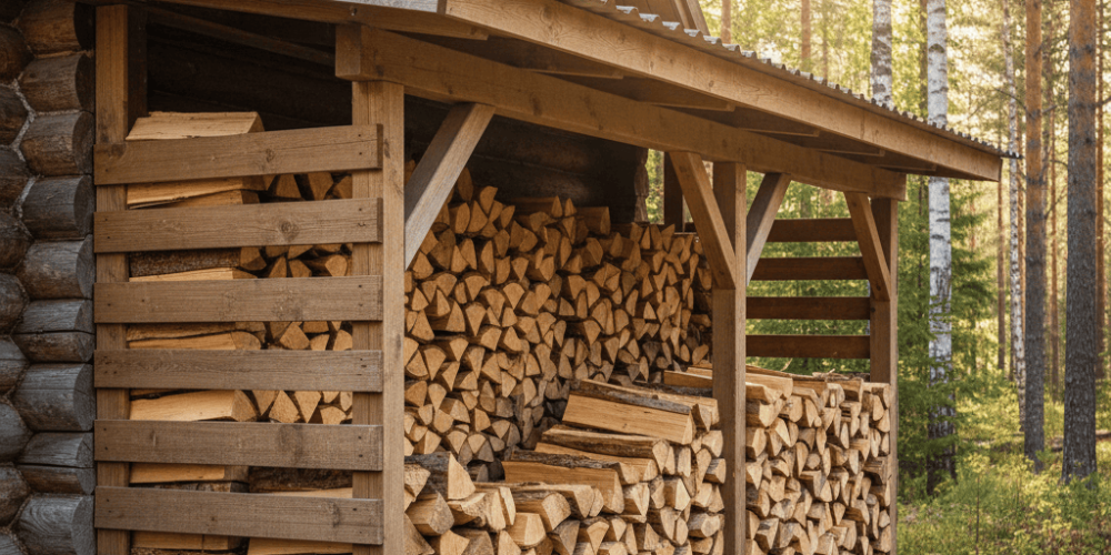 Firewood storage tips