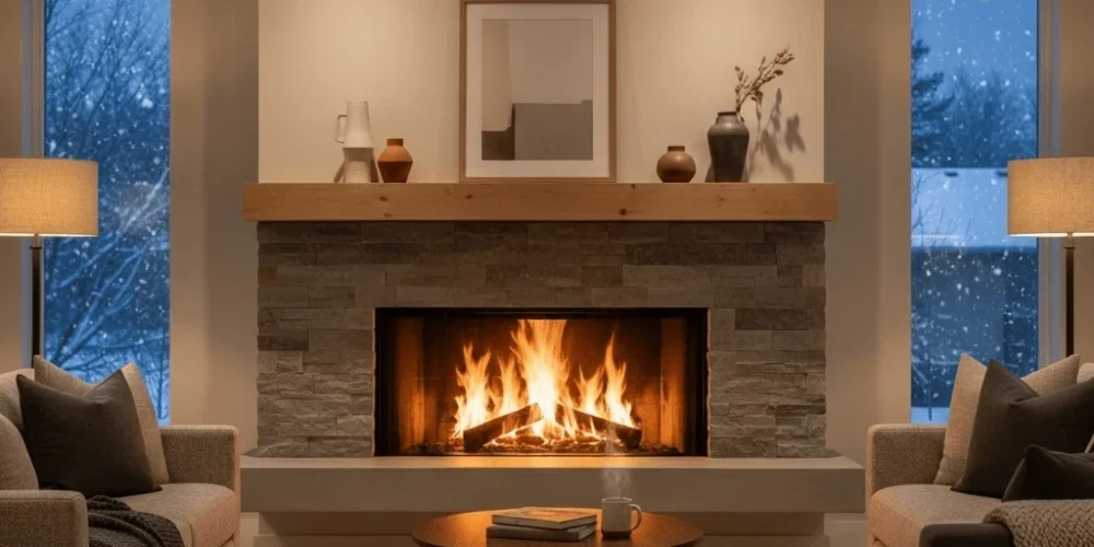 firewood for indoor fireplaces