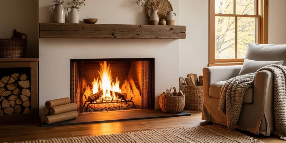 eco-friendly firewood options