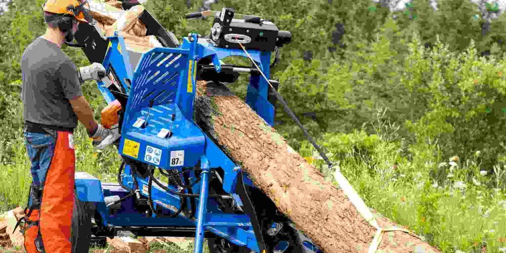 Firewood Delivery – stacked seasoned firewood ready for home heating and outdoor use