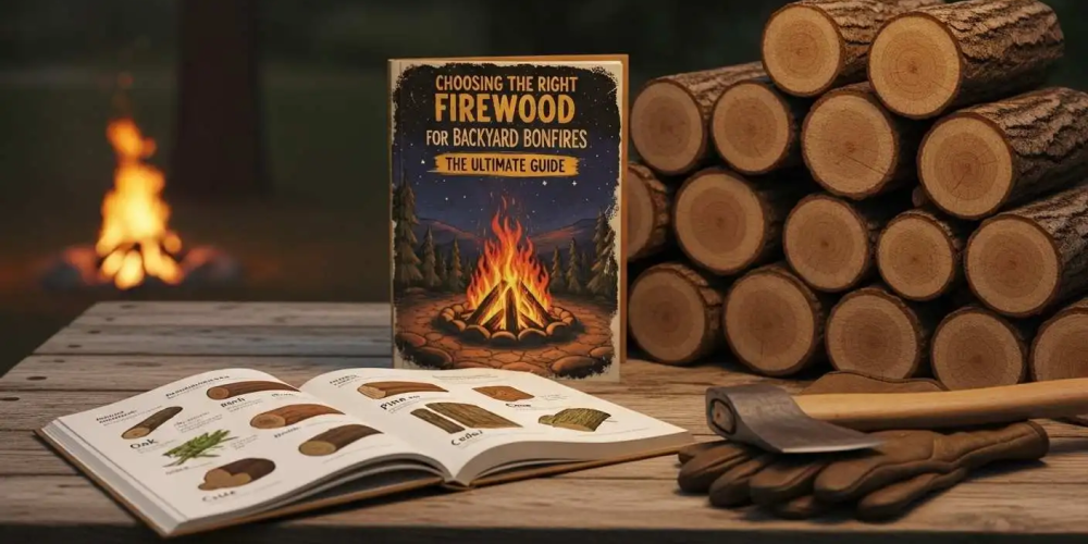 firewood for bonfires