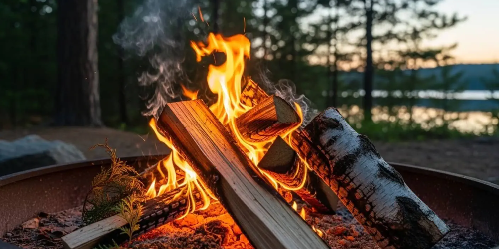 firewood for campfires