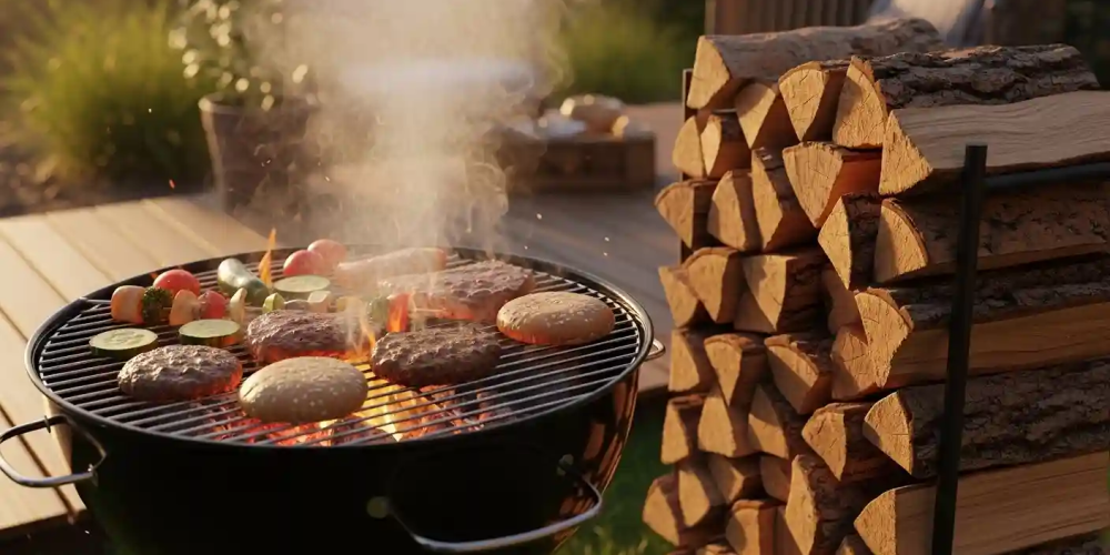 firewood for grilling