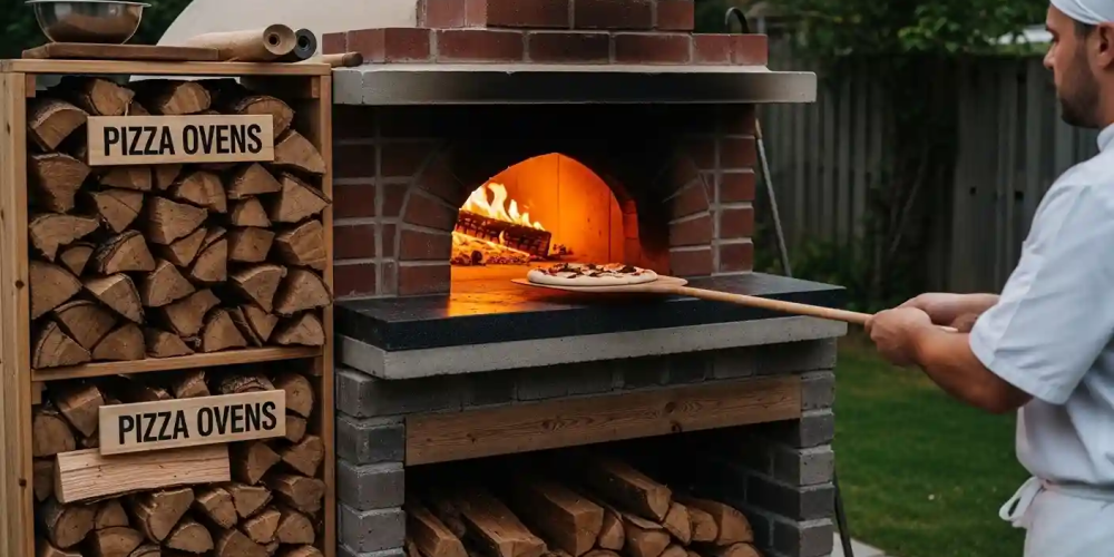 best firewood for pizza ovens