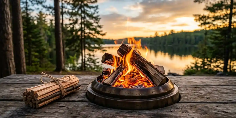 firewood for portable stoves