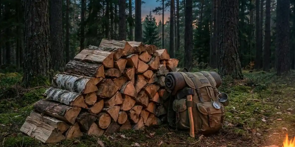 firewood for survival situations