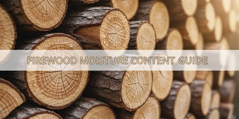 firewood moisture content guide