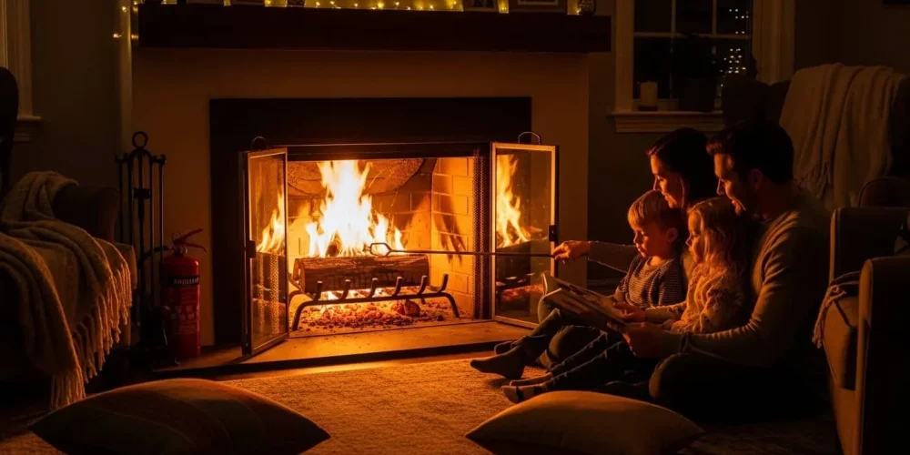firewood safety indoors