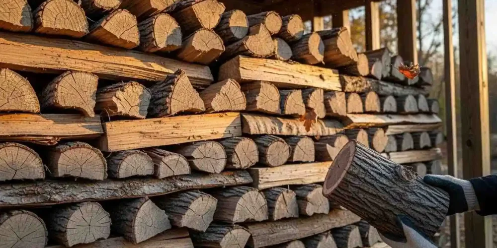 Firewood Seasoning Time