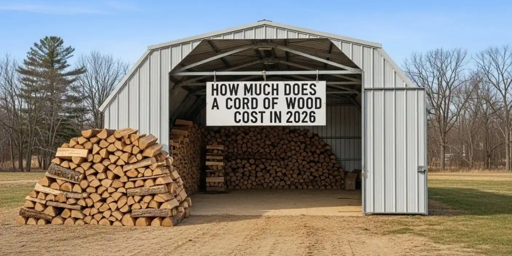 How Much Does a Cord of Wood Cost in 2026?