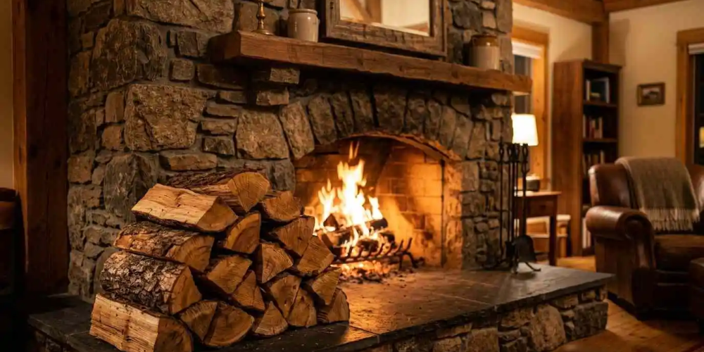 maple firewood qualities