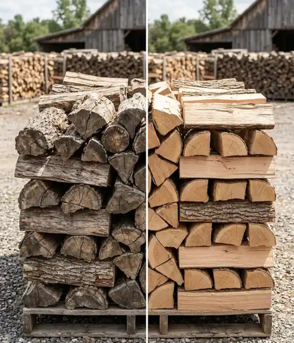 seasoned firewood