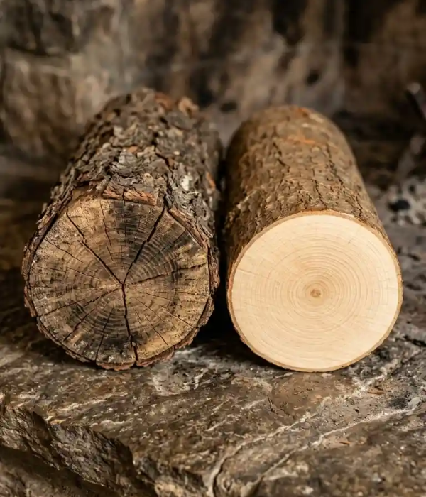 seasoned vs kiln-dried firewood