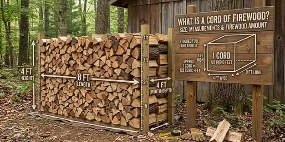 what is firewood cord